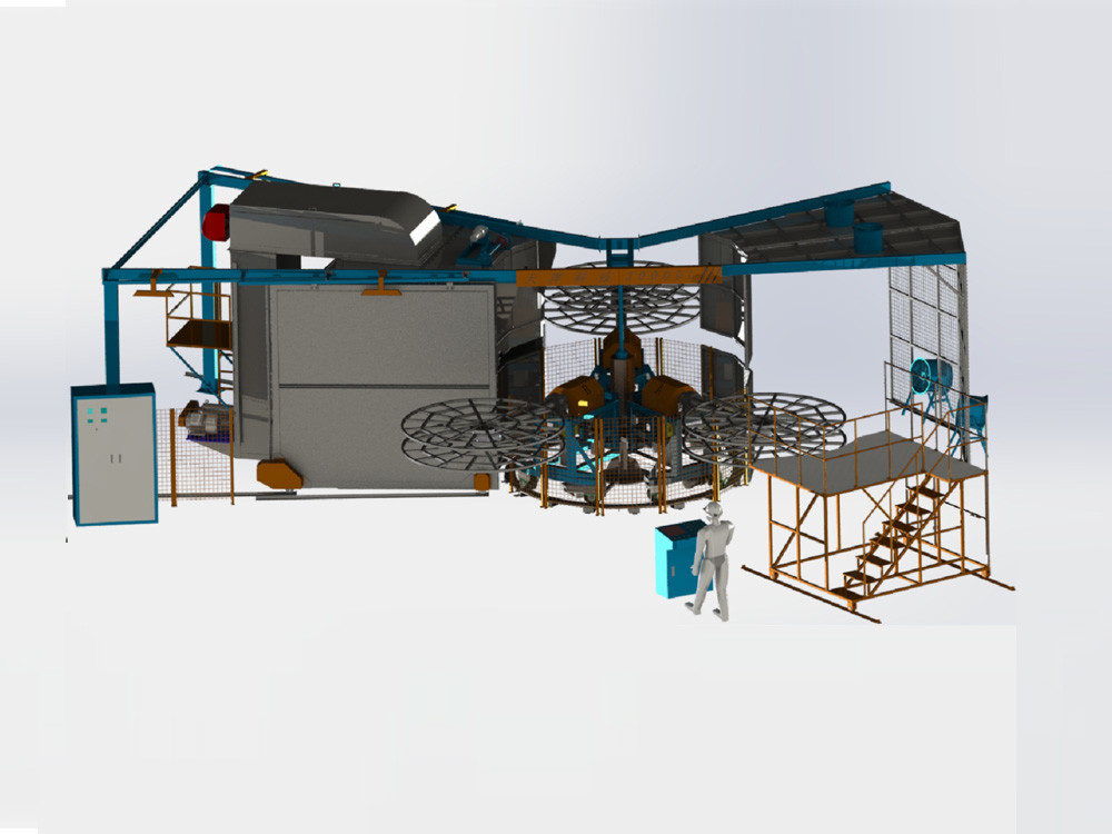 Derniers blogs de l'entreprise sur La machine de laminage en plastique rotatif à tour mène l'innovation du processus de rotomolding et améliore l'efficacité et la qualité de la production