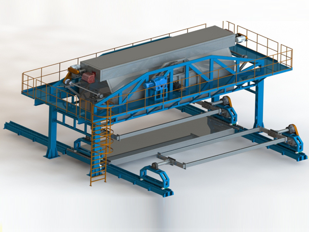 Derniers blogs de l'entreprise sur Une machine innovante de rotomoulding de type swing-oven révolutionne l'efficacité et la qualité de la production