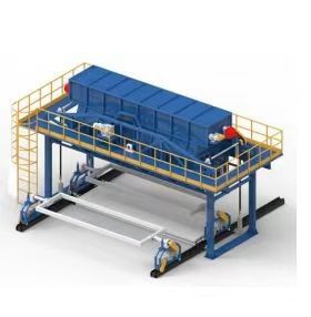 Machine de moulage en aluminium ou en acier inoxydable Roto Forme personnalisée Surface poli