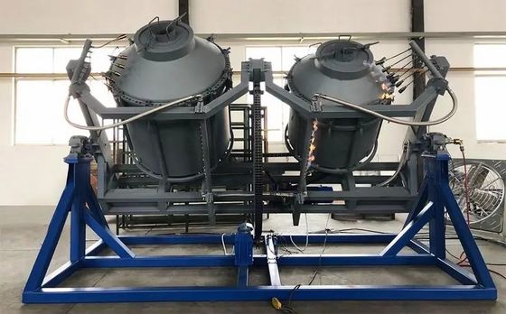 acheter Equipement de moulage rotatif pour la fabrication de produits en plastique creux de grande taille fabrication en ligne