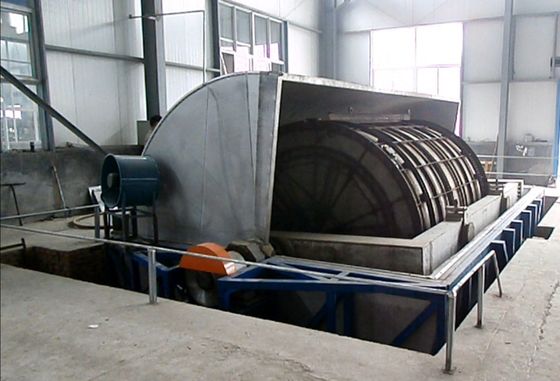 acheter Machines de rotomoulissage en acier inoxydable régulation automatique de la température et refroidissement par eau fabrication en ligne