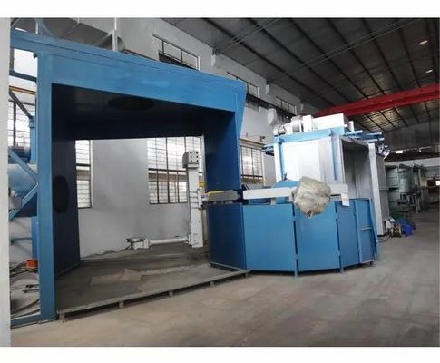 acheter Machine de moulage Roto de type ouvert / fermé 10-20 cycles/h fabrication en ligne