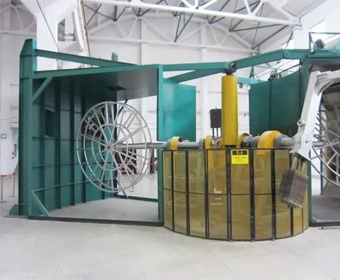 acheter Machine de moulage rotatif de matériau de moulage en aluminium / acier inoxydable avec système de contrôle PLC fabrication en ligne