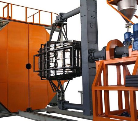 acheter 10-20 cycles par heure Machine de moulage rotative fabrication en ligne