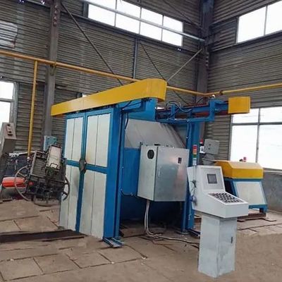 acheter Machine de moulage rotative à refroidissement indirect des moisissures avec contrôle automatique de la température fabrication en ligne