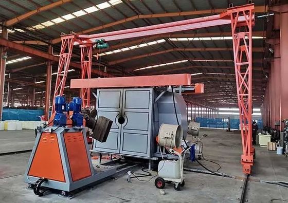 acheter Roto Moulds Machine Régulation PLC fabrication en ligne