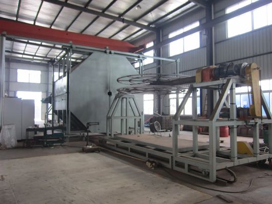 acheter Machine de moulage en polyéthylène miniature de rotation de 500 à 1000 litres fabrication en ligne