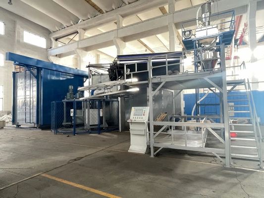 acheter Machines de moulage rotatif à refroidissement direct des moisissures pour la fabrication de produits en plastique creux de grande taille fabrication en ligne