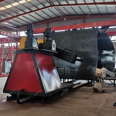 acheter 3 phases 380V 50Hz machine à moules rotatifs engrenage soufflage d'air fabrication en ligne