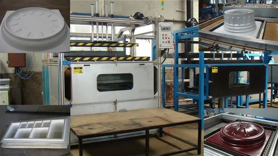 acheter Machine de moulage rotatif à banc en polyéthylène Capacité 500-1000 litres fabrication en ligne
