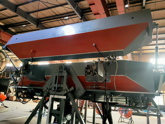 acheter Machine électrique de rotomoulding Rock and Roll Circulation d'air chaud fabrication en ligne