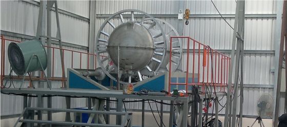 acheter Machine électrique de moulage rotatif de rock and roll réservoir de stockage d'eau machine de fabrication de circulation d'air chaud fabrication en ligne