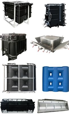 acheter Mousse en aluminium rotatif ronde hautement durable et personnalisée fabrication en ligne