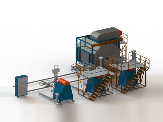 acheter Machine de moulage rotatif à plusieurs bras mobile à four de convection fabrication en ligne