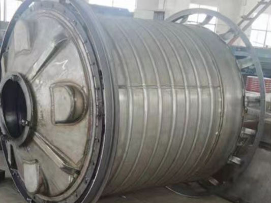 acheter 2 à 3 mm de tôle d'acier moulage rotatif moule rotatif avec l'intérieur poli et le processus de téflon fabrication en ligne
