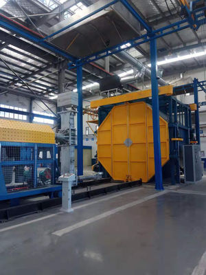 acheter Grande machine automatique de moulage rotatif en plastique avec télécommande fabrication en ligne