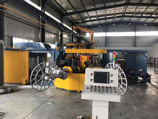 acheter Système de refroidissement par air Machine de moulage rotatif entièrement automatique OEM ODM fabrication en ligne