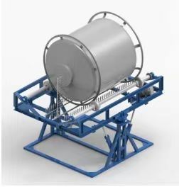 qualité  Automated Electric Roto Molding Machine 500-1000 Liters Capacity Direct Mold Cooling usine