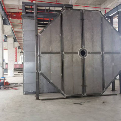acheter Machine de moulage rotatif Outil en polyéthylène moulé en aluminium avec refroidissement direct fabrication en ligne