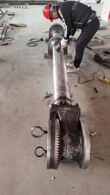 acheter Machine de moulage rotatif refroidie à l'air à forme personnalisée avec contrôle PLC fabrication en ligne