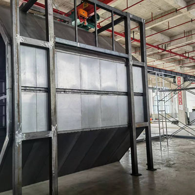acheter Machine de moulage rotatif en plastique PE entièrement automatique fabrication en ligne