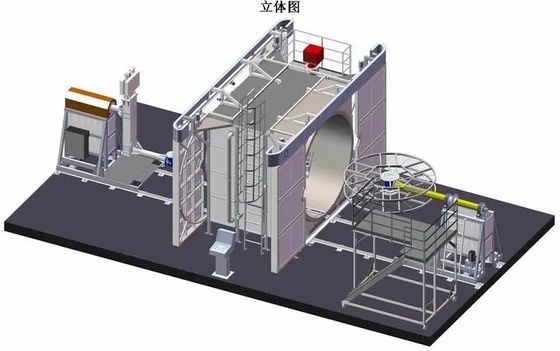 acheter Machine automatique de rotation en aluminium/ acier inoxydable fabrication en ligne