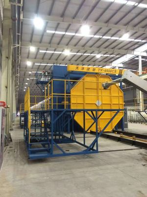 acheter Machine de rotomoulding entièrement automatique pour navette fabrication en ligne