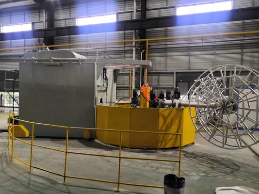 acheter Machine de moulage à rotation à navettes rotatives fabrication en ligne
