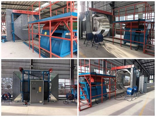 acheter Machine de moulage rotatif flexible à économie d'énergie pour la production de réservoirs d'eau fabrication en ligne