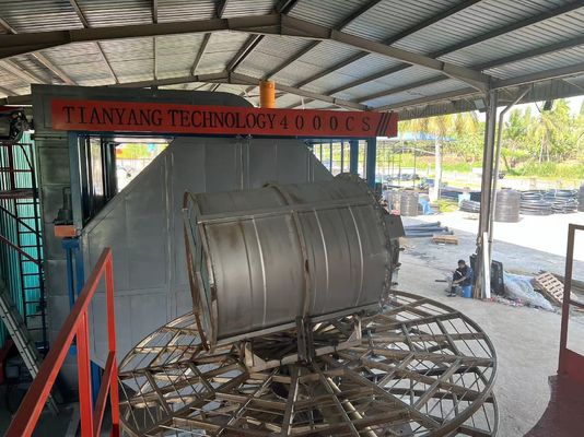 acheter Équipement de rotation pour le moulage en plastique Production de produits en plastique automatique fabrication en ligne
