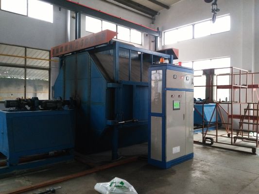 acheter Produire des boîtes isolées Machine de rotomoulding de navette en plastique Haute efficacité fabrication en ligne