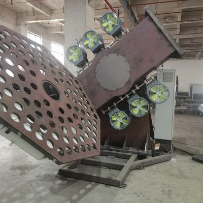 qualité  Maximize Your Production with Electric Heating Rotational Molding Machine for Low-Carbon Results usine