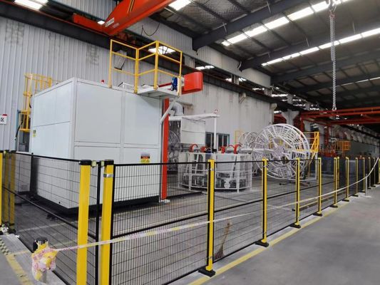 PLC contrôle de moulage de la voûte de roulement de la machine de formage OEM ODM