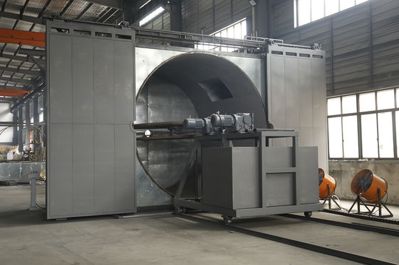 Machine de moulage rotatif à tourelle 380V 50Hz