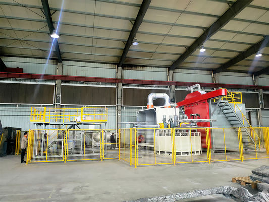 Turret Roto Mold Machine engrenage chauffage électrique 30kw système de commande PLC