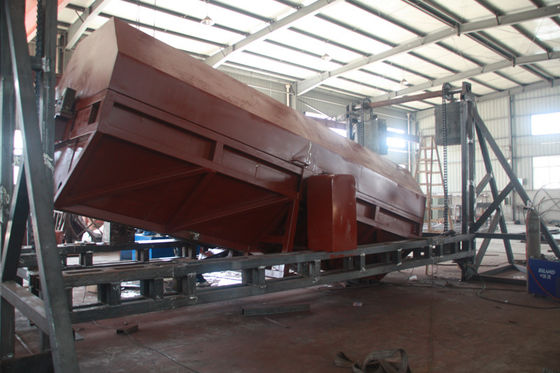 Machine de moulage rotatif de grande taille Rock and Roll Circulation d'air chaud