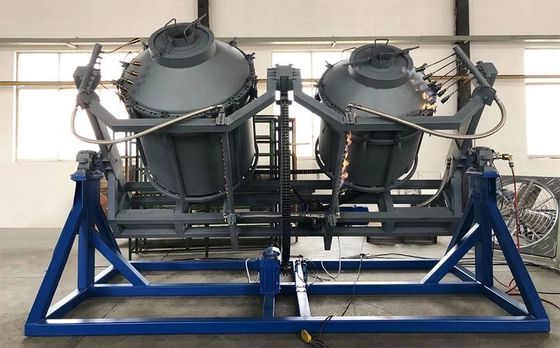 Machine de moulage rotatif à haute capacité réglable électrique