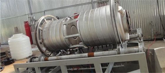 Machine de moulage rotatif électrique en plastique de grande capacité