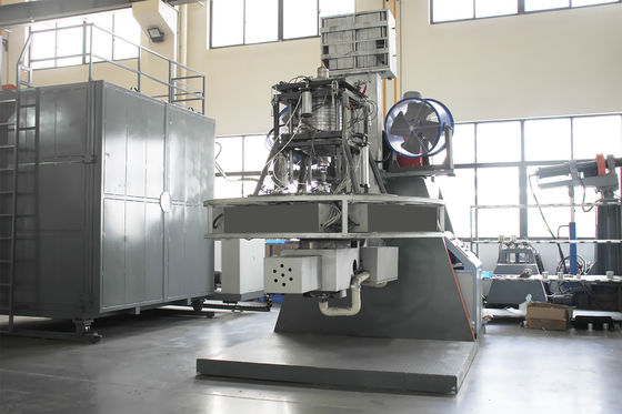 Machine de moulage à rotation de chauffage électrique