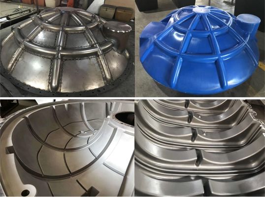 Moule de rotation spécialisée Légère Moule en plastique haute durabilité Finition polie