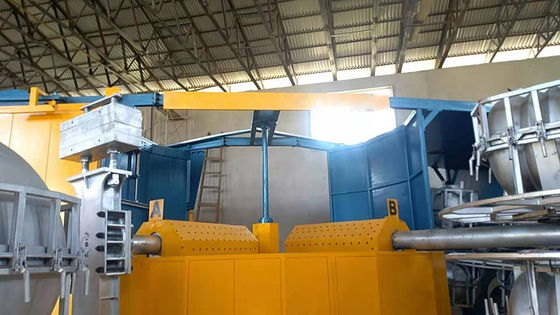 Machine de moulage par injection rotative à trois bras à tour machine de moulage rotative en plastique automatique contrôlée par PLC