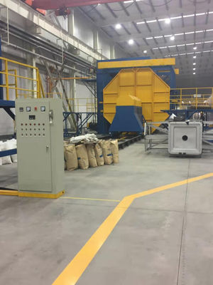 Machine de moulage automatique de plastique de type rotatif