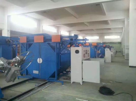 Machine de moulage en plastique PE avec moule en aluminium ou en acier inoxydable et contrôle PLC