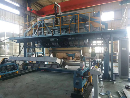 Machine de moulage rotatif en aluminium ou en acier inoxydable pour le traitement du plastique PE