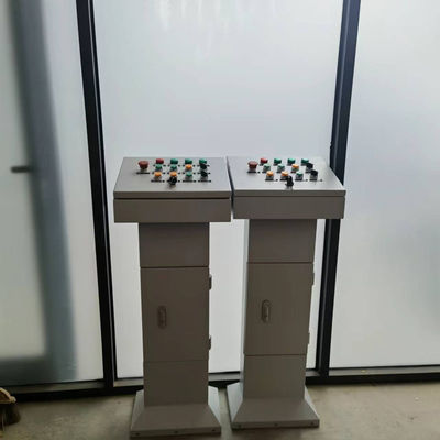 Machine de moulage automatique en aluminium Roto Polissé moule en acier inoxydable avec refroidissement par air