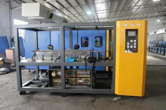 380V machine de fabrication de réservoirs d'eau à rotation de rotomoulding 10-20 cycles par heure