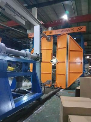 Machines de moulage rotatif de taille moyenne à grande avec des fluctuations de contrôle de basse température