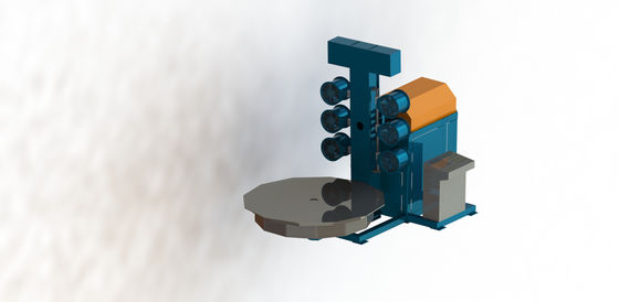 Moulé électrique chauffage dédié rotatif rotatif machine de moulage rotatif