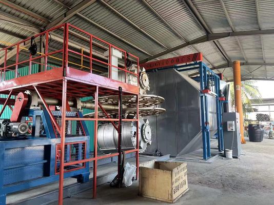 Machines de moulage à rotor entièrement automatiques