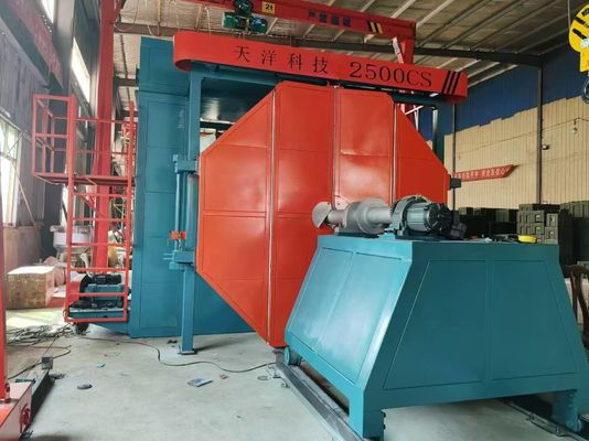Machines rotoplastiques avancées de 2 chariots avec un temps de chauffage de 10 à 50 minutes